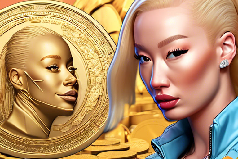 Iggy Azalea's Meme Coin Surpasses Andrew Tate's ??