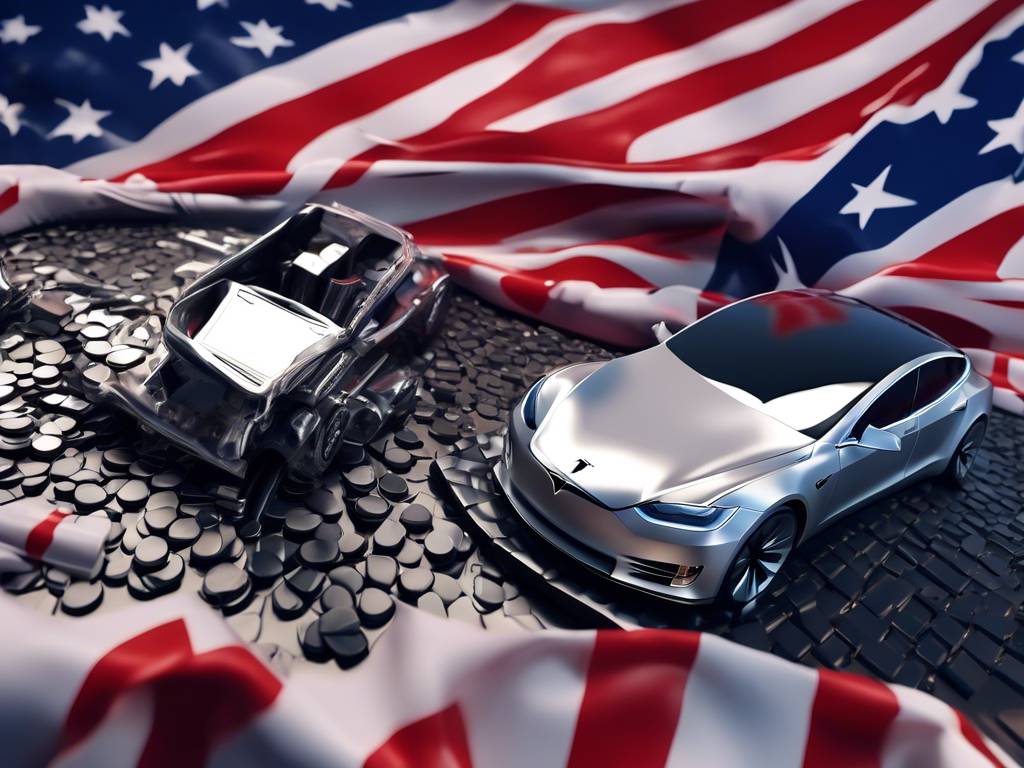 Deutsche Bank flags risks, Tesla shares fall 3% ??