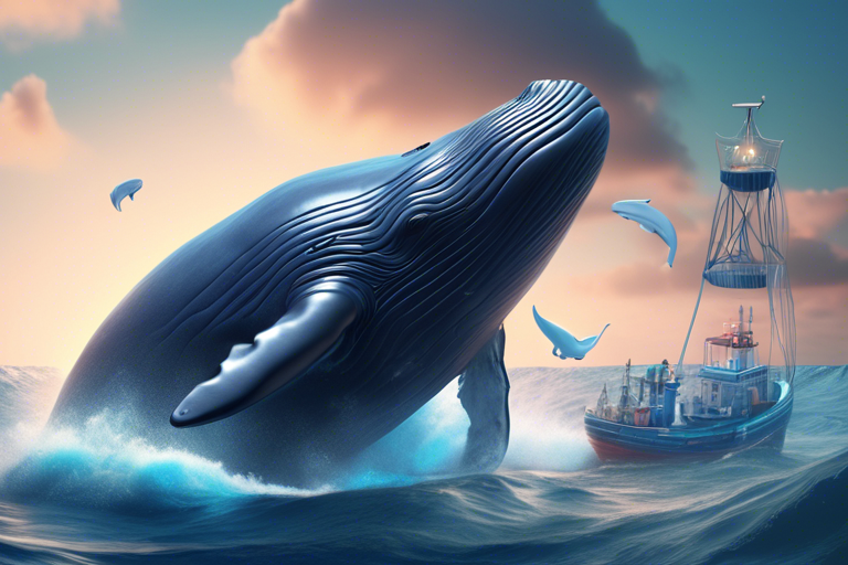 Big Whale Transfers 16,447 ETH Before Ethereum ETF Launch ??
