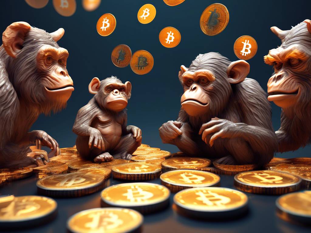 Bitcoin's Ordinals Propel NodeMonkes Market Cap ? Surpassing Bored Ape NFTs ?
