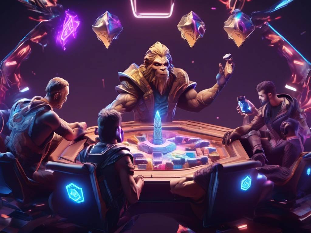 'Apeiron' Ethereum Strategy Game Unveils $1M Esports Championship ??