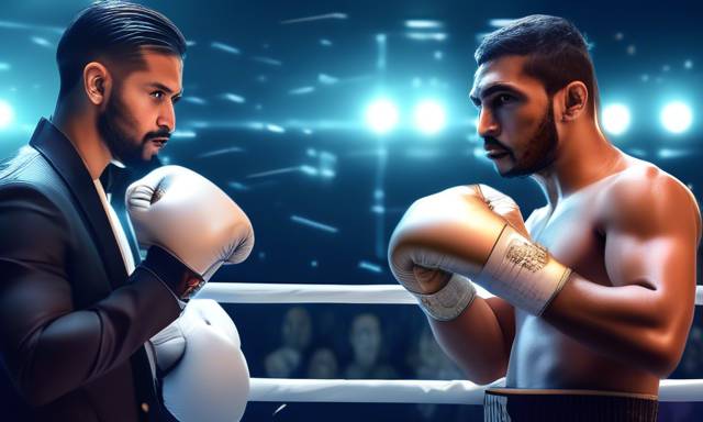 Dynamic Boxing Challenge Set for Crypto Leaders in Dubai ??