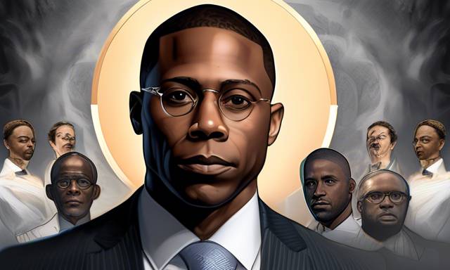 Powerful Support for Crypto Policies by Harris for Black Men ??