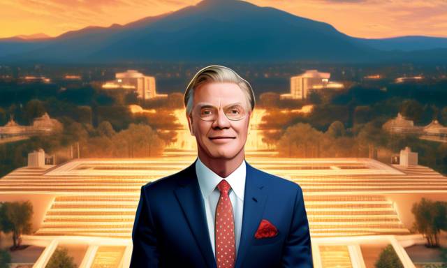 Exciting Crypto Bill Proposed by Ohio Senator for Tax Payments ??