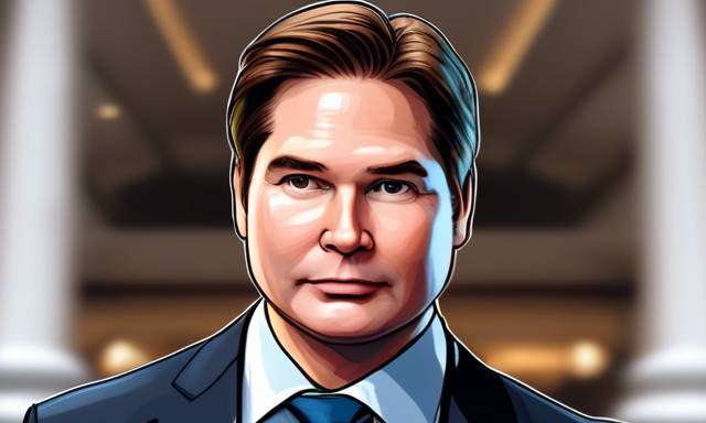 Staggering £911 Billion Lawsuit Filed by Craig Wright ??