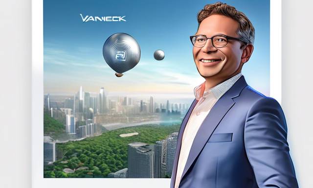 Exciting $30 Million Venture Fund Launched by VanEck Ventures ??