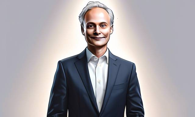 Groundbreaking CEO Leadership Transition Is Announced for Ethereum's Scaling??