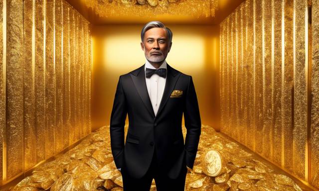 Unprecedented 12.1% Global Gold Reserves Accumulated ?✨