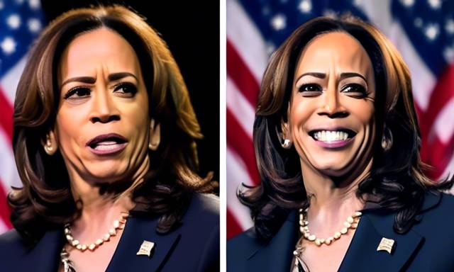 Shocking Poll Reveals Kamala Harris Lead Over Trump by 3% ??