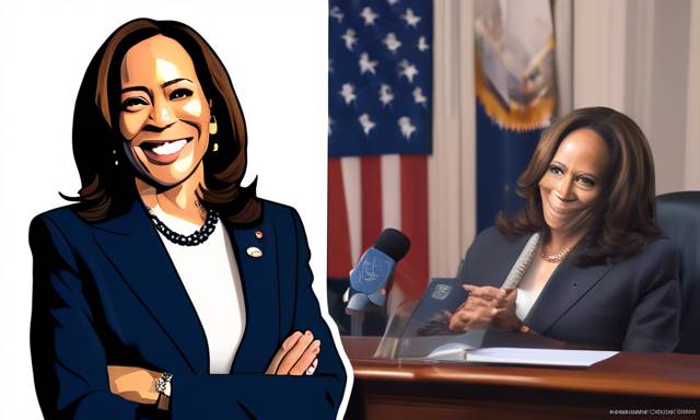 Powerful Pro-Crypto Agenda Unveiled by Kamala Harris for Voters ??