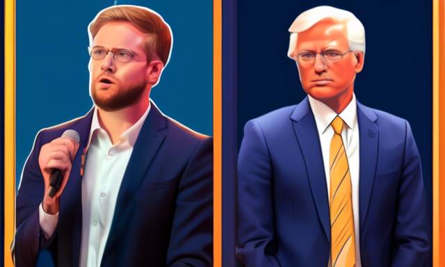 Powerful Debate on Crypto Stance Between Candidates Unfolds ??