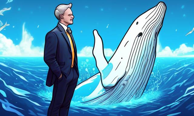 Ethereum's Whale Activity Reaches 6-Week High Amid Price Drop ??