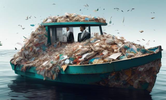 Innovative 3 Tons of Waste Cleared Daily by AI Boats ??