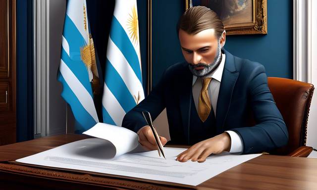 Groundbreaking Legal Contract Signed on Cardano in Argentina ??