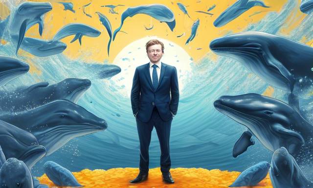 Staggering 1.5M BTC Accumulated by Whales Amid Volatility ??