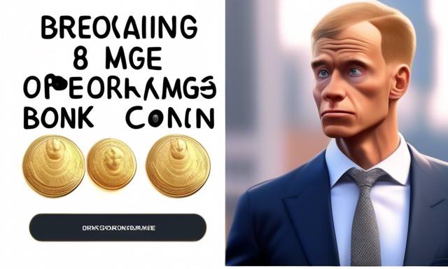 Groundbreaking BONK Meme Coin Milestone Approaches This October ??
