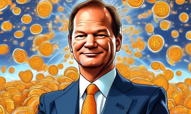 Bitcoin is being fully embraced by Paul Tudor Jones ??