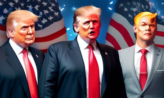 Massive $28.6 Million Bet on Trump’s Victory is Placed ⚡️?