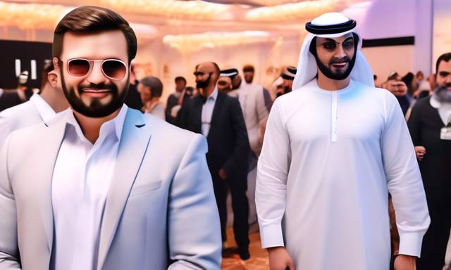 Exclusive 5 Strategies Shared at Dubai's Crypto Event Revealed ??