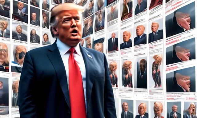 Staggering 93% Surge in Trump Media Stock Reflected by Voter Sentiment ??