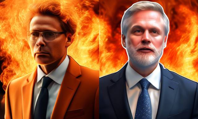 Fiery Accusations Launched in 2024 Crypto Debate ??