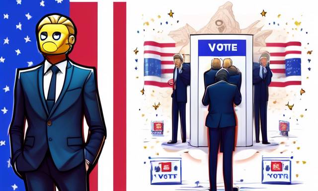 Crypto Voting Bloc Revealed as Key Factor in 2024 Election ??️
