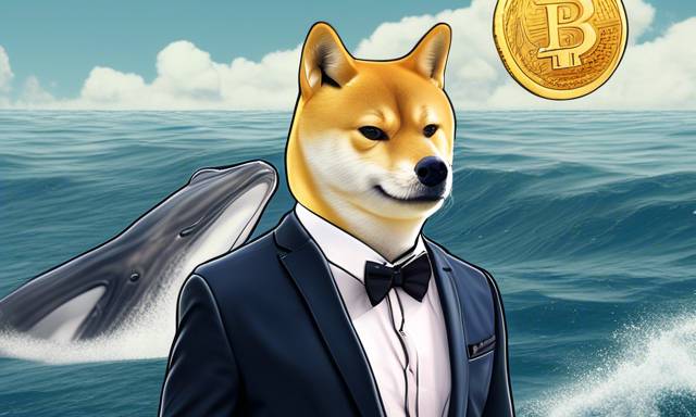 Significant Rise in Dogecoin Whale Activity Noticed ??‍?