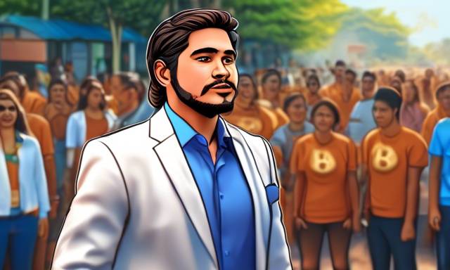 Stunning 92% of Salvadorans Report No Bitcoin Transactions ??