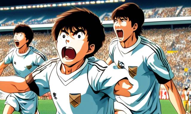 Excitement Generated as Captain Tsubasa Rivals Game Launches ?⚽