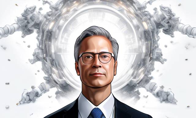Powerful Leadership Transition in Digital Assets Announced ??