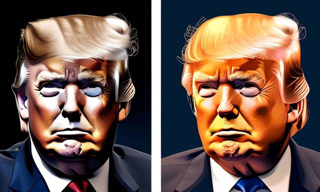 Surprising Correlation Between Trump’s Odds and Bitcoin Gains ??