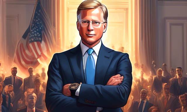 Crypto Influence in U.S. Politics Nearly Tripled, Says CEO ??