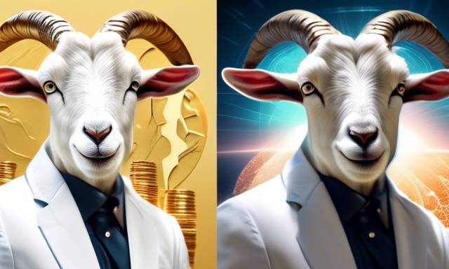 Unbelievable AI Reaches Crypto Millionaire Status with GOAT Coin??