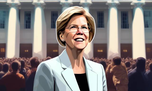 Surprising Comments by Senator Warren on Crypto Are Made ??