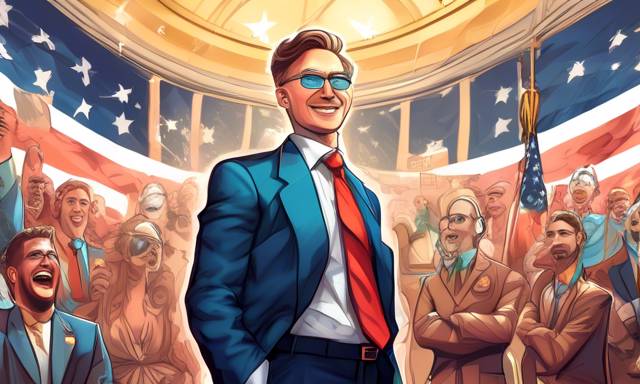 Surge in Crypto Interest Recorded in Key Swing States Ahead ??