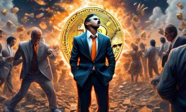Chaos Unleashed as Bitcoin Plummets Nearly $4,000 Overnight ??