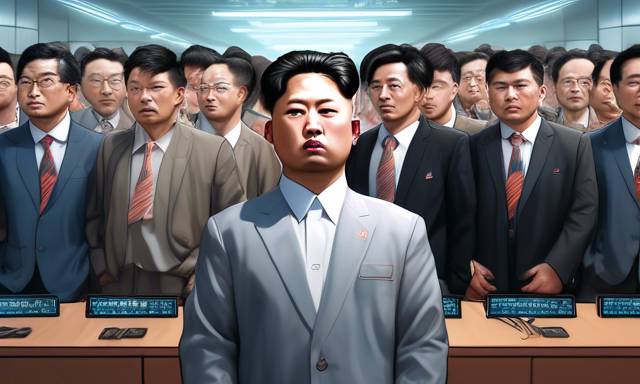 Infiltration of Over 12 Blockchain Firms by North Korean Workers ??