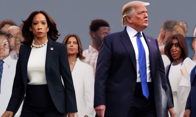 Momentum Shift Noticed as Trump Leads Harris by 2 Points ??
