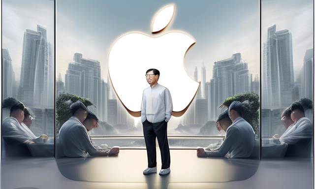 Significant Investments by Apple Planned for China's Growth ??
