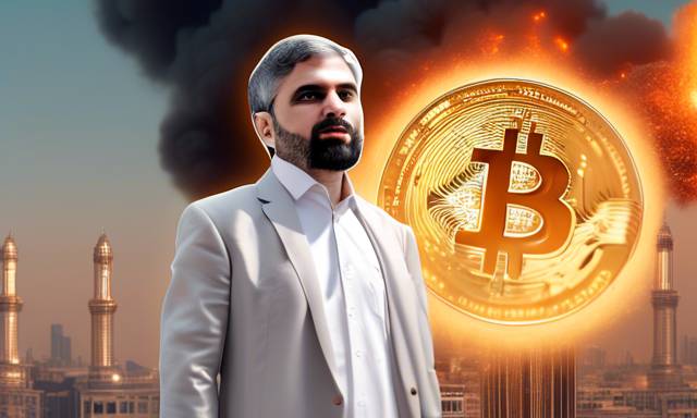 Explosive Insights on Bitcoin's Rise Amid Middle East Turmoil ??