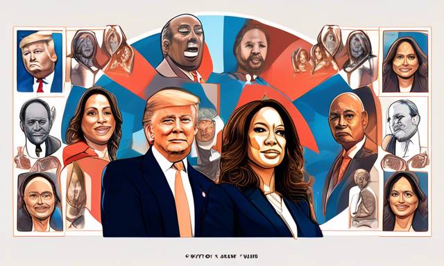 Which Leader is Favored by the Crypto Industry: Trump or Kamala? ??