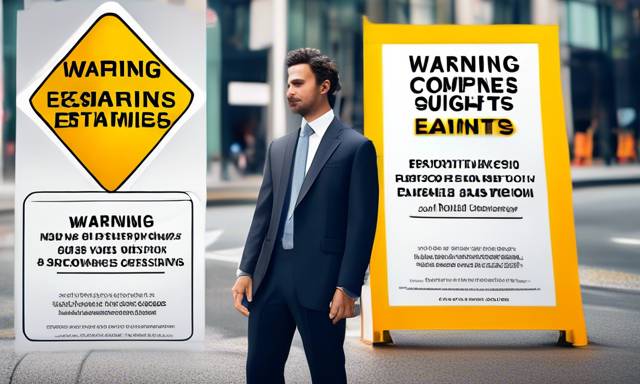 Warning Signs for 3 Major Companies as Earnings Estimates Cut ?⚠️