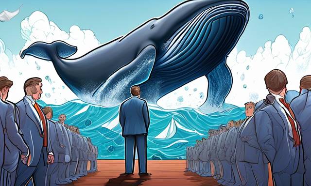 Massive Whale Activity Highlighted for 4 Altcoins This Week ??