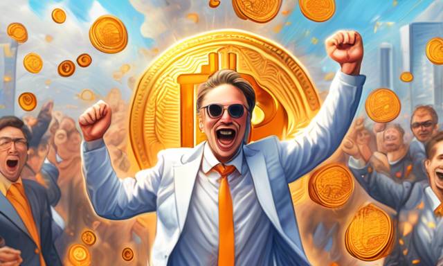 Excitement Builds as Bitcoin Approaches $70,000 Resistance ??