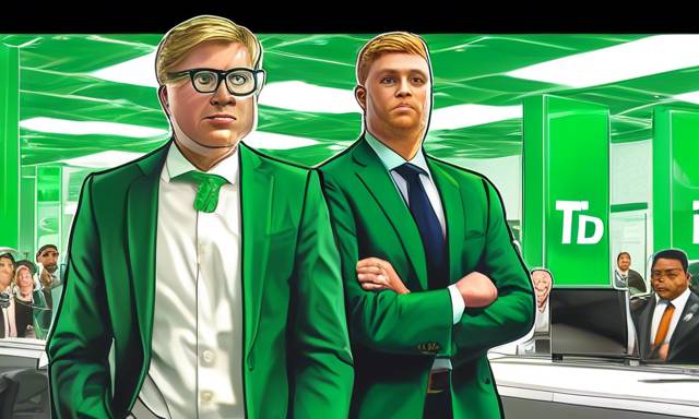 Massive $3.09 Billion Fine Imposed on TD Bank for Crypto Failures ??