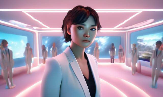 Incredible 3D Worlds Created by AI in The Readyverse Game! ?✨