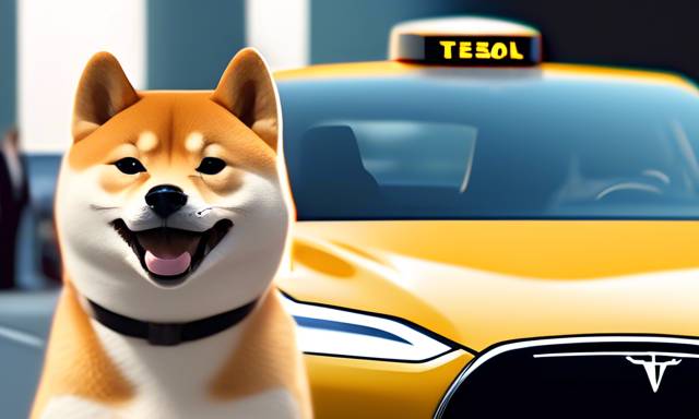 Excitement Ignited as Shiba Inu Taxi is Unveiled by Tesla ??