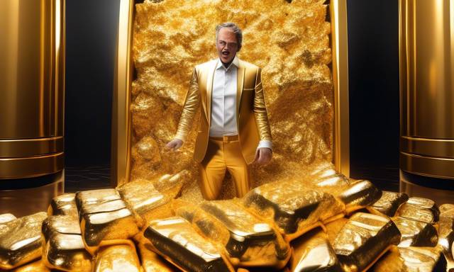 Surging Gold ETF Inflows Revealed Amid Global Tensions ?✨