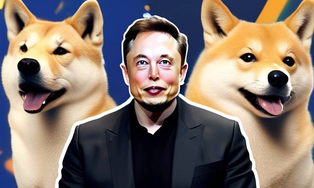 Musk's Role in DOGE's Surge Toward $1 is Examined ??