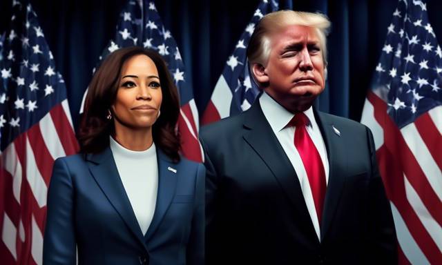 Trump's Lead Over Harris Recorded at 15% in Betting Odds ??️